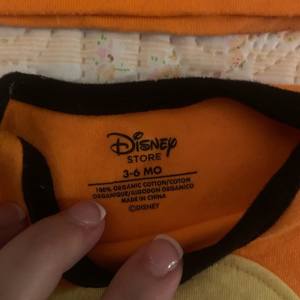 Infant 3/6 Month Tigger Costume